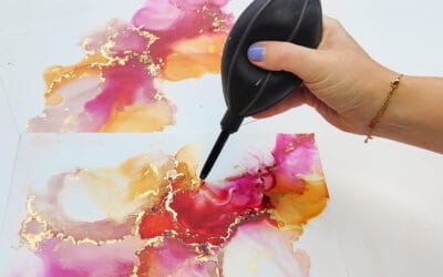 5 Tips for Mastering Alcohol Inks