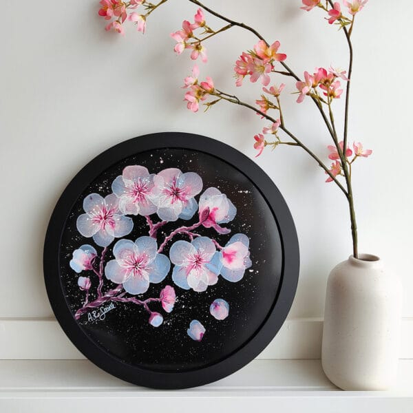 Ethereal Blossom Small Round Original