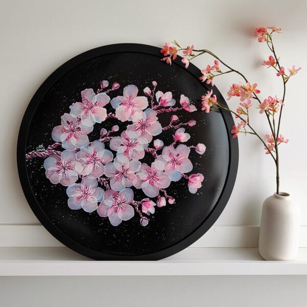 Ethereal Blossom Medium Round Original