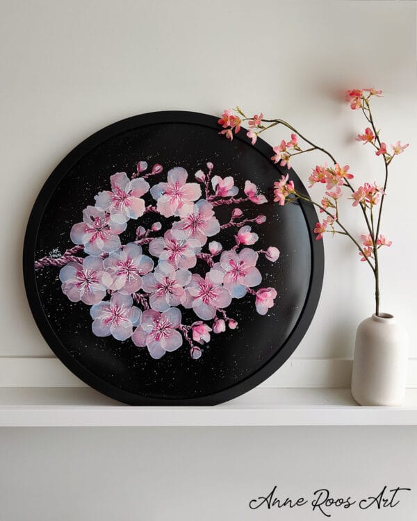 Ethereal Blossom Medium Round Original