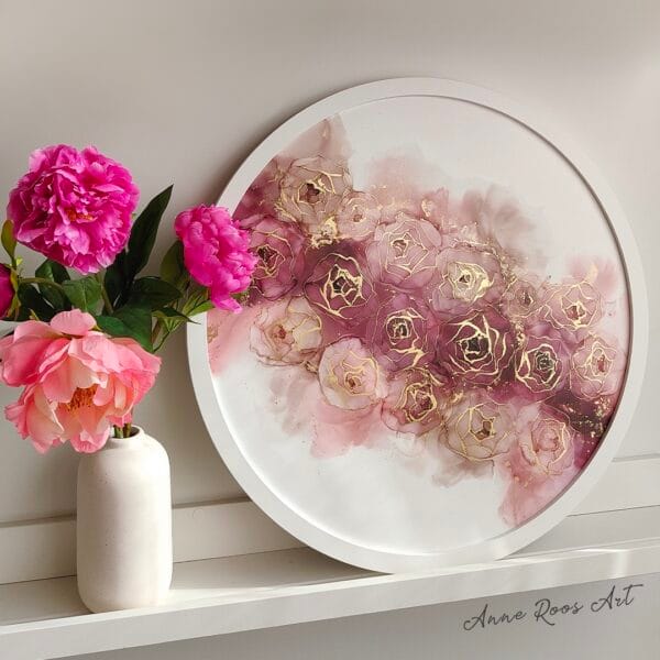 Romantic Roses Medium Round Original