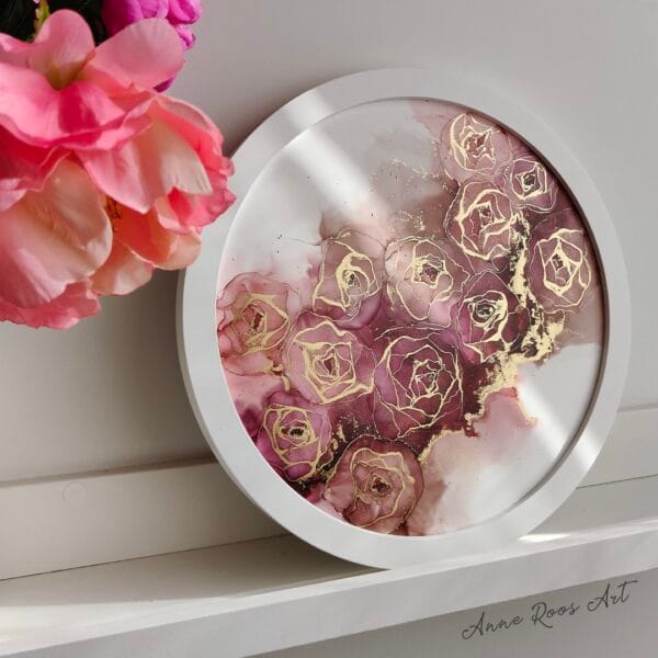 Romantic Roses Small Round Original