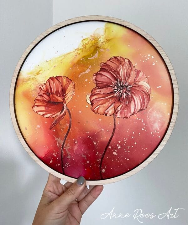 Autumn Poppies
