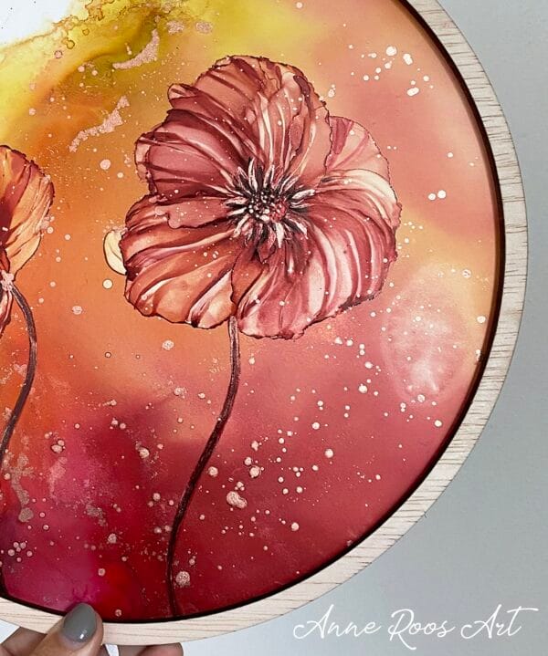 Autumn Poppies - Image 2