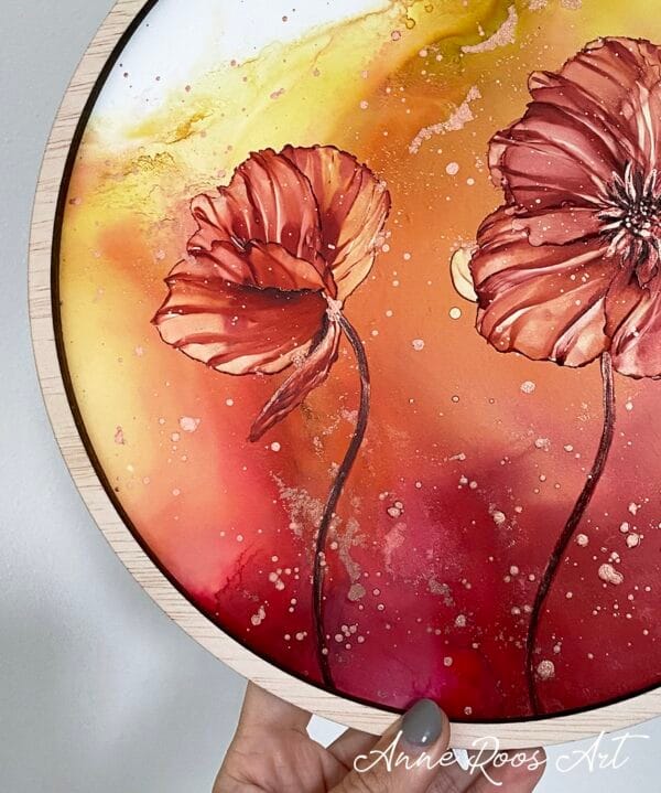 Autumn Poppies - Image 4