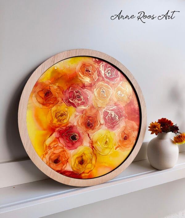 Autumn Roses
