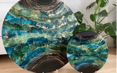 Alternatives to synthetic paper: 5 other surfaces to try with alcohol inks