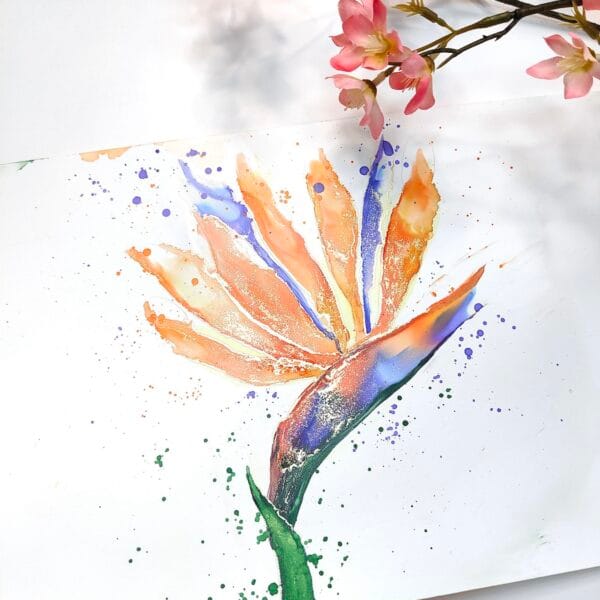 Birds of Paradise II