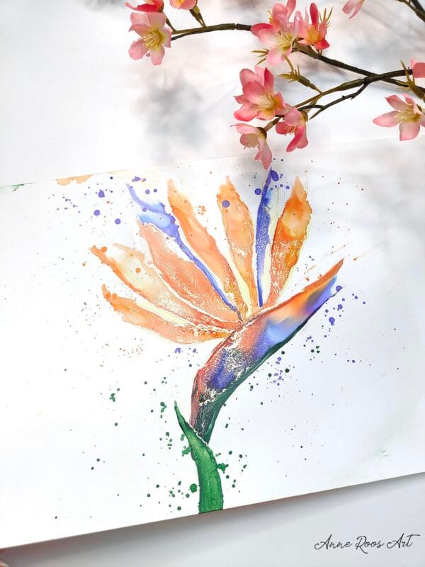 Birds of Paradise II