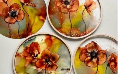 Ink Tips: Working with High Humidity and Alcohol Inks
