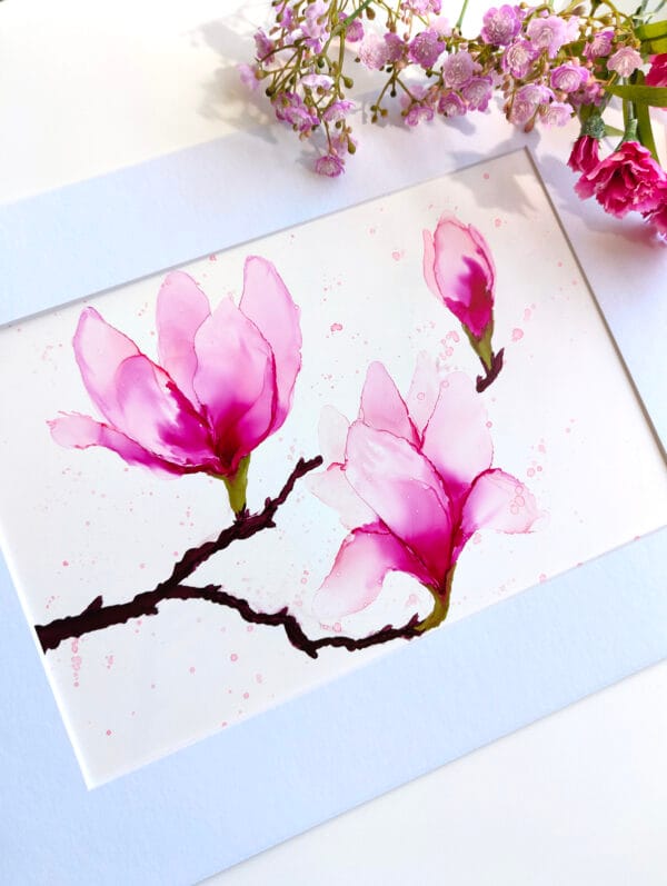 Magnolia I (2-sided artwork)