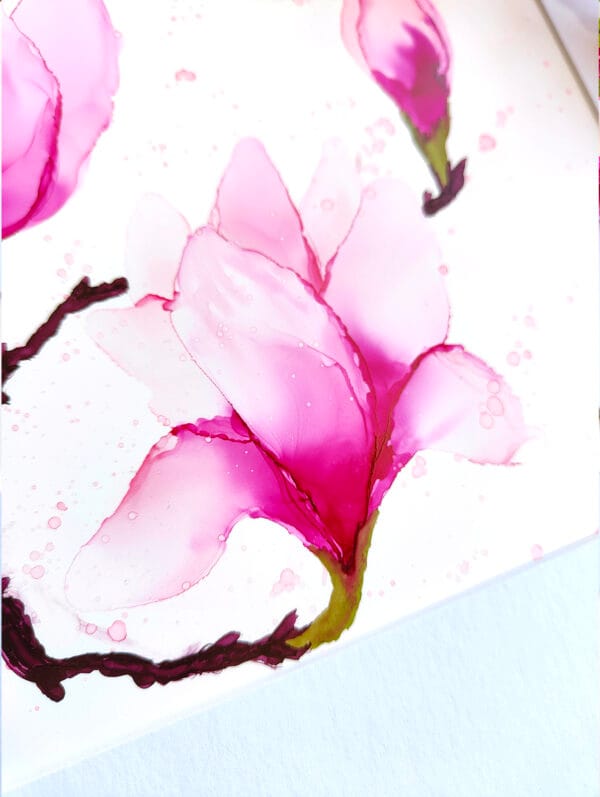 Magnolia I (2-sided artwork) - Image 3