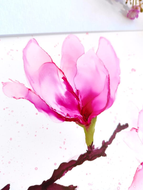 Magnolia I (2-sided artwork) - Image 4