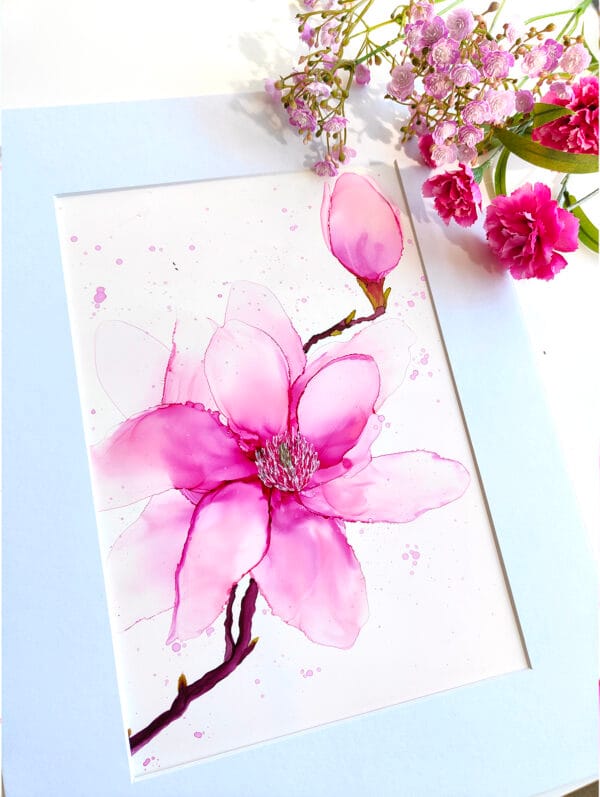 Magnolia I (2-sided artwork) - Image 5