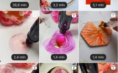 Creating Engaging Art Reels: 5 tips and 4 reel formats to try!