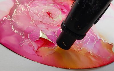 The 5 MUST-haves to start with alcohol ink art