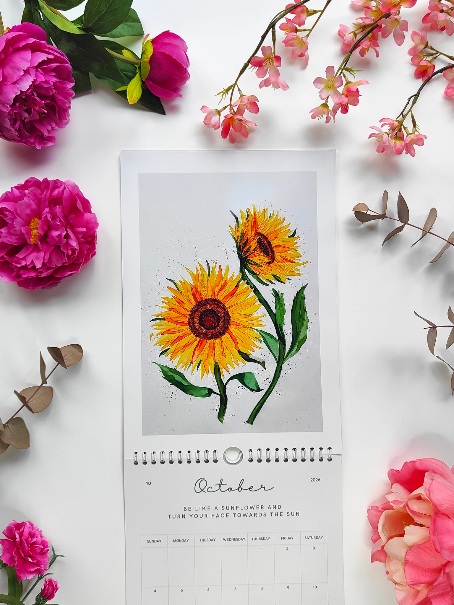 Art Calendar - A year in full bloom - Image 11