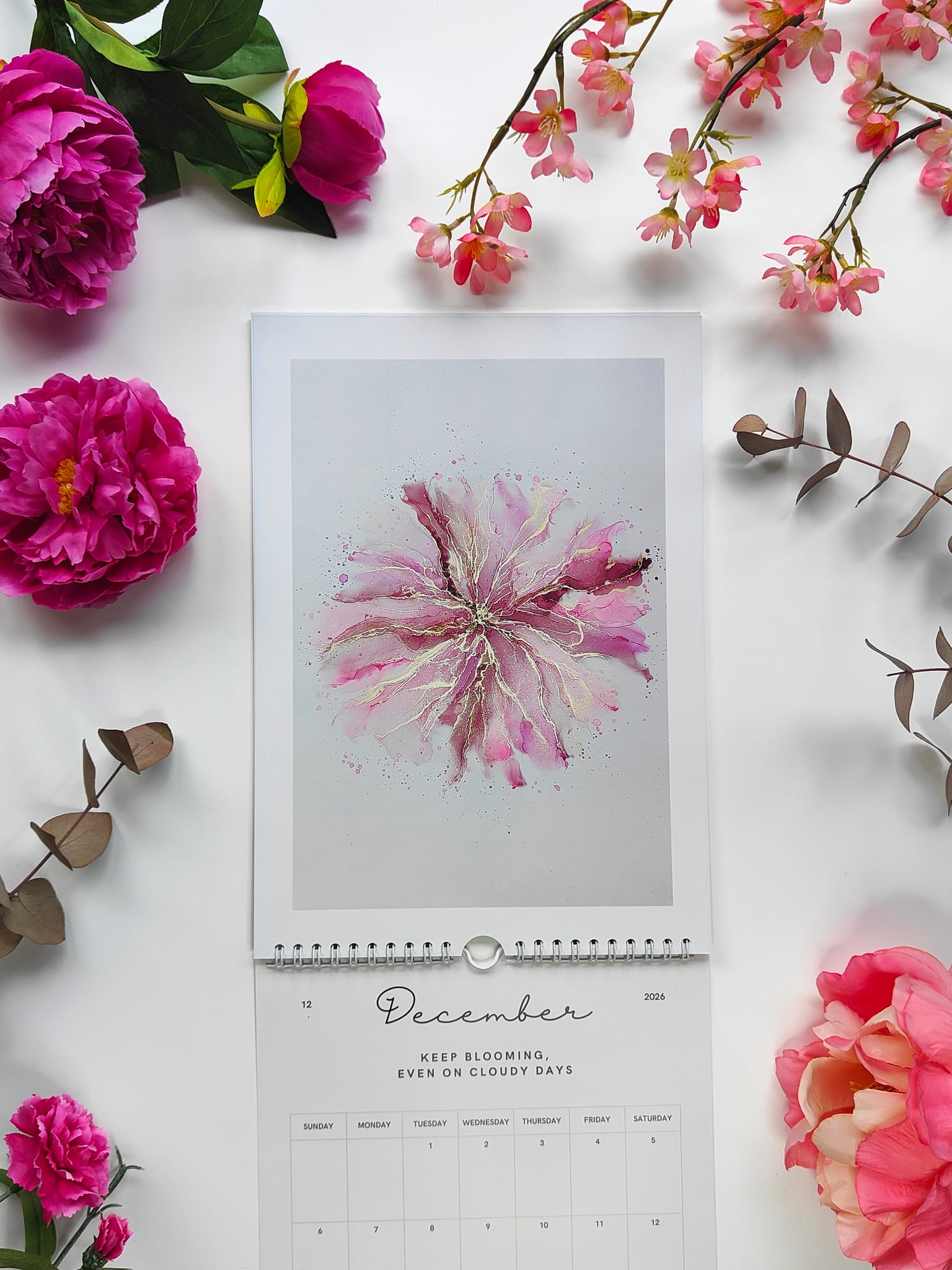 Art Calendar - A year in full bloom - Image 13