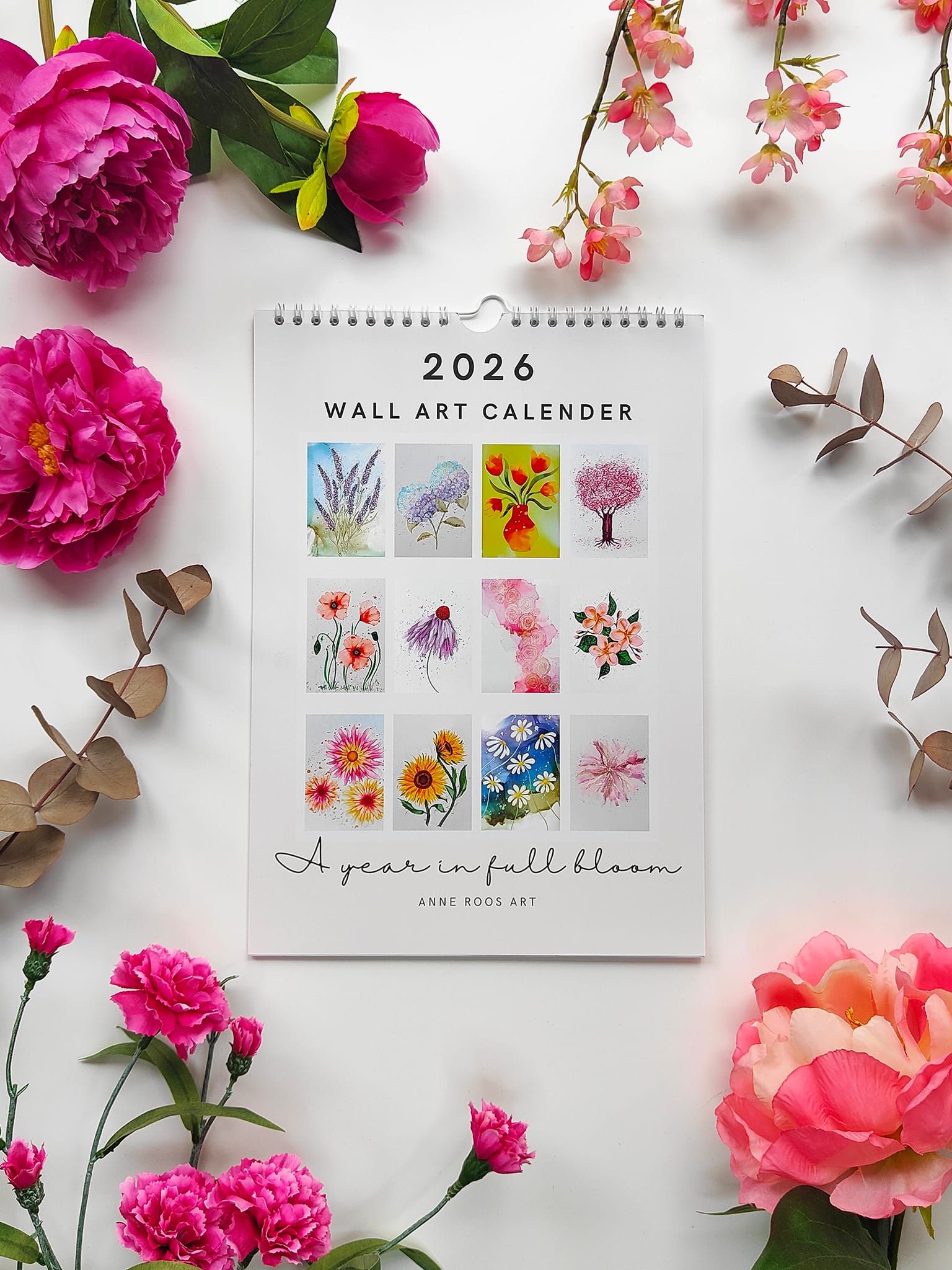 Art Calendar - A year in full bloom - Image 14