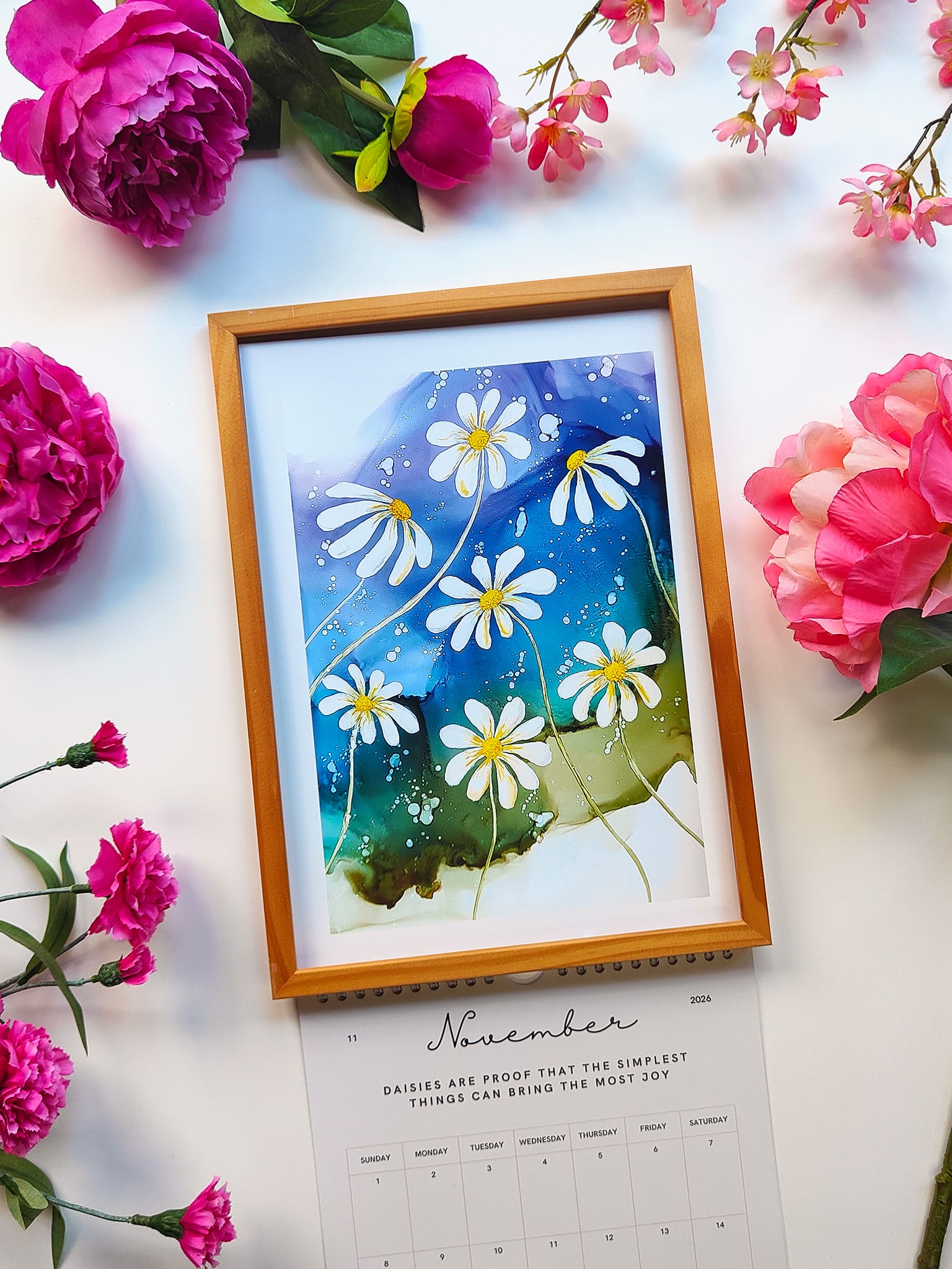 Art Calendar - A year in full bloom - Image 16