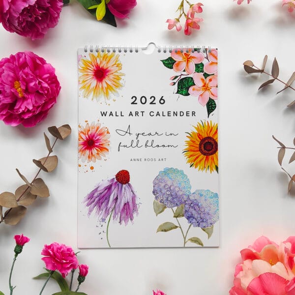 Art Calendar - A year in full bloom