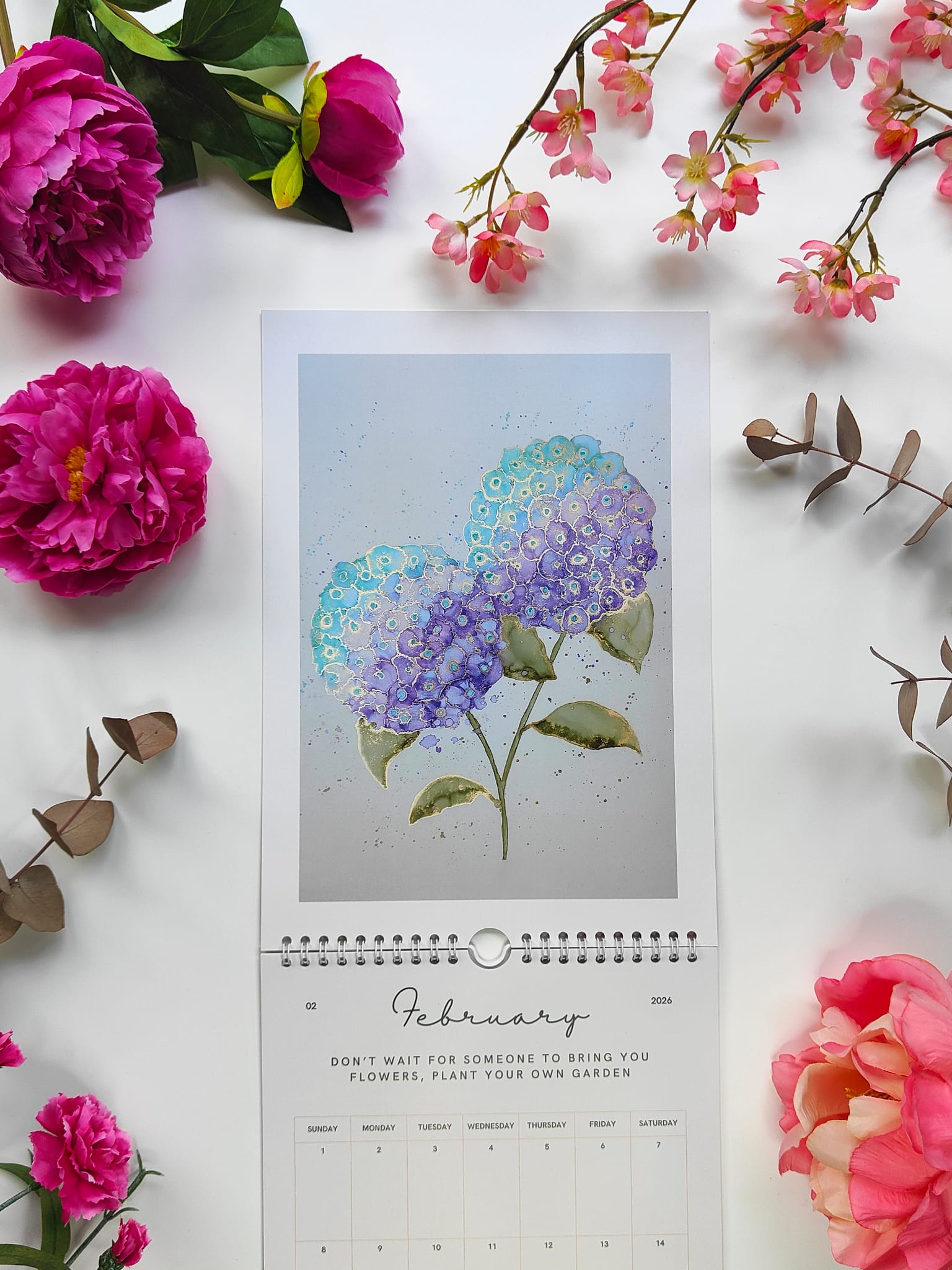 Art Calendar - A year in full bloom - Image 3