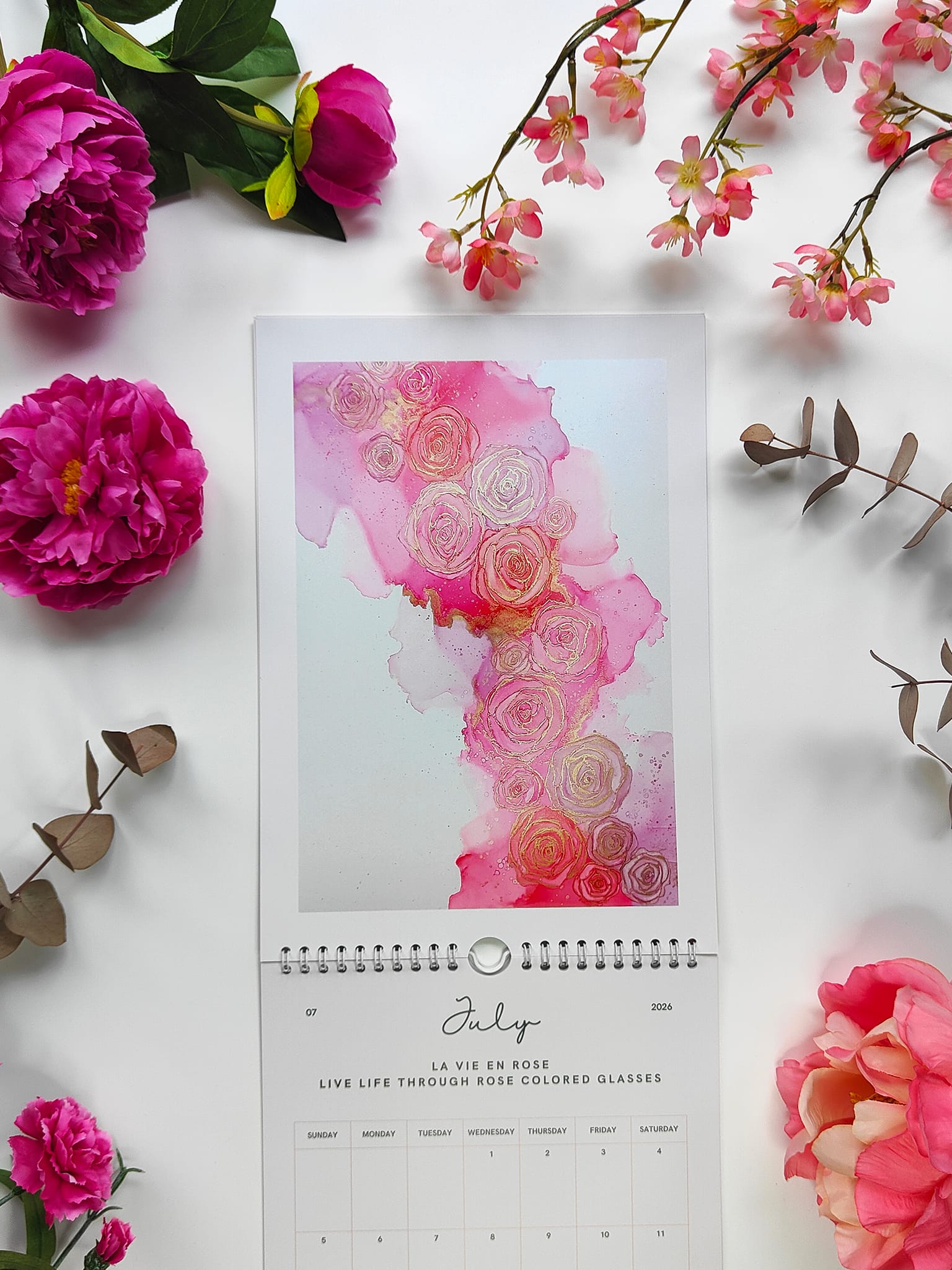 Art Calendar - A year in full bloom - Image 8