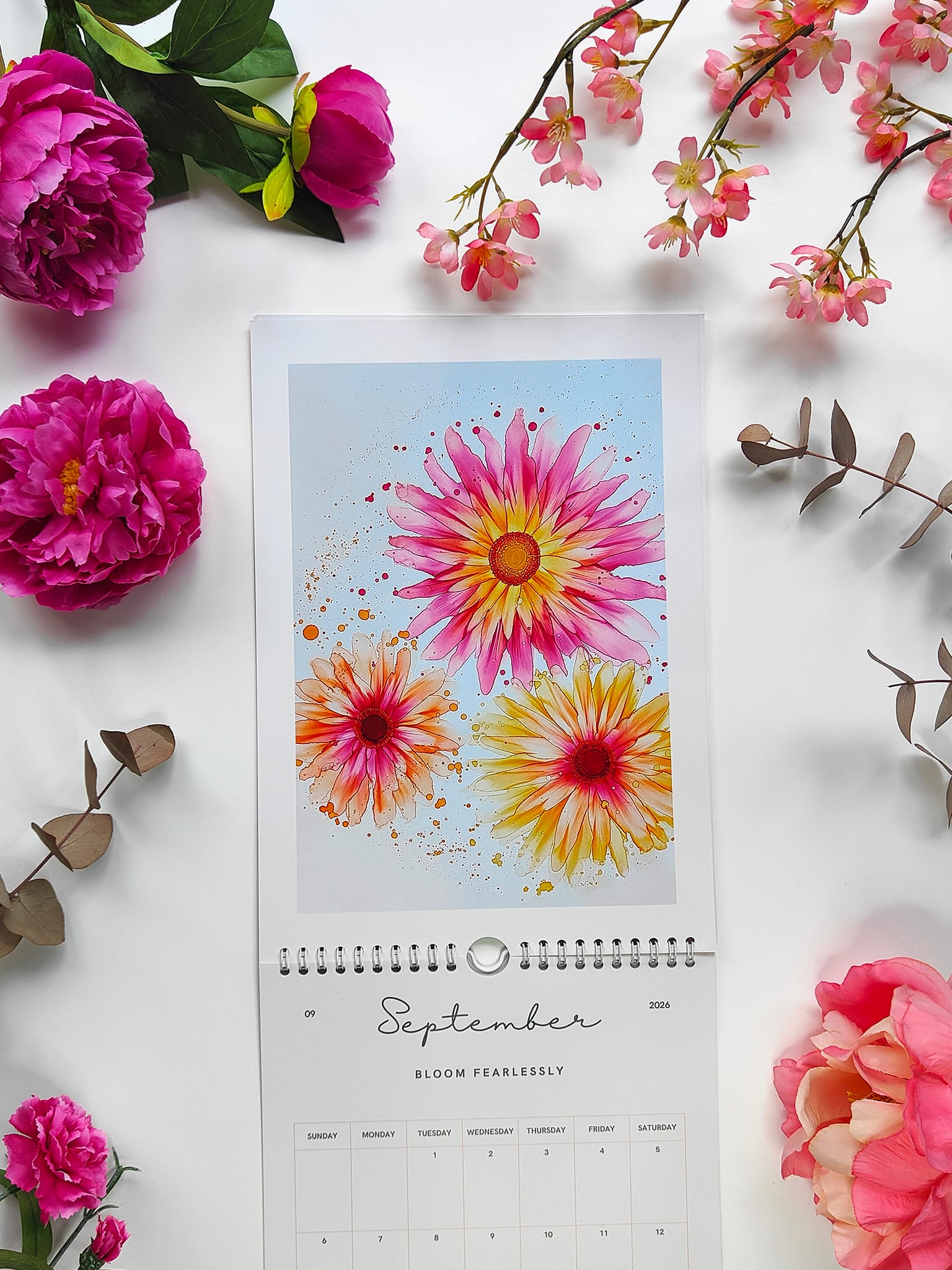 Art Calendar - A year in full bloom - Image 10