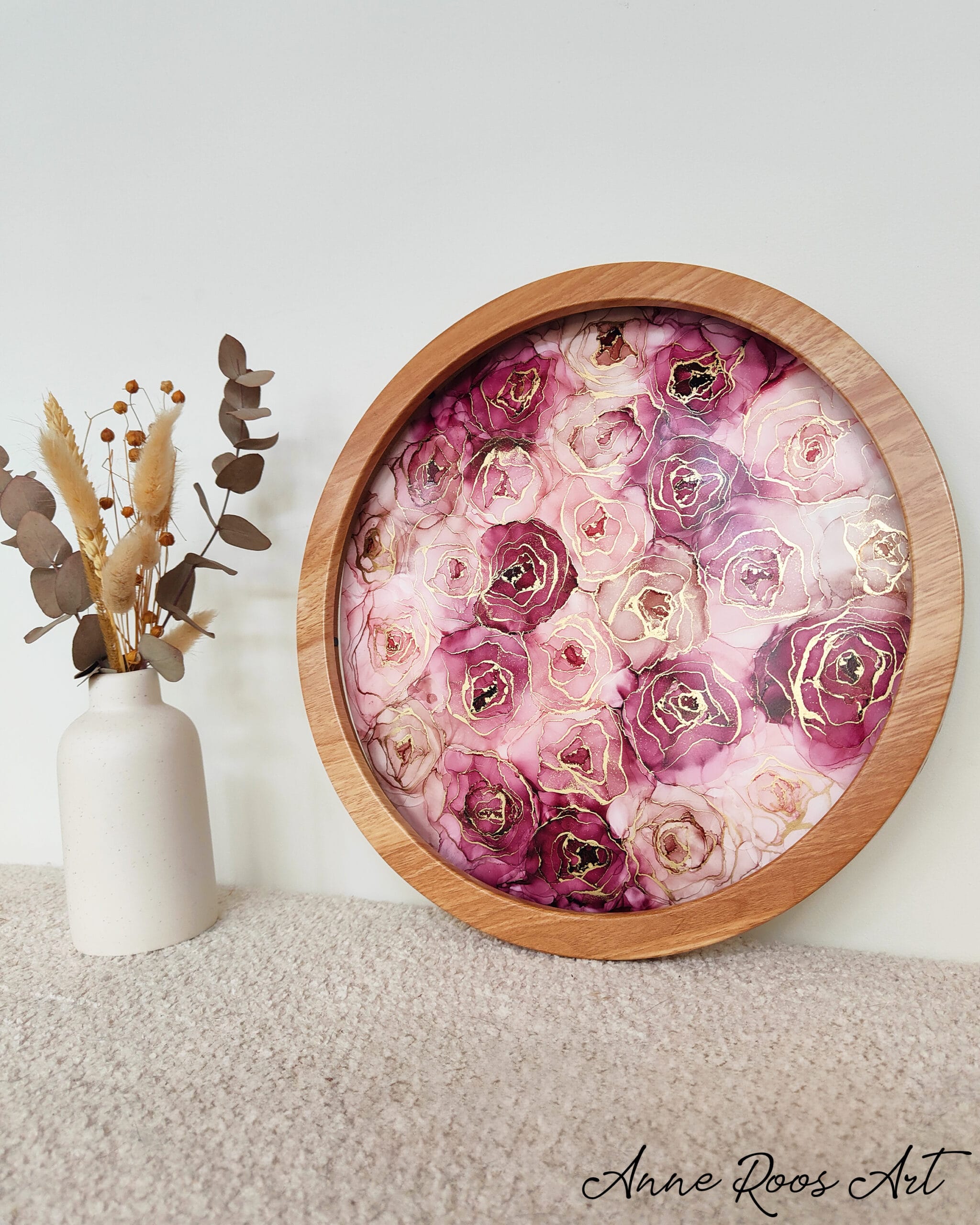 Bouquet of Roses Romantic - Original Artwork