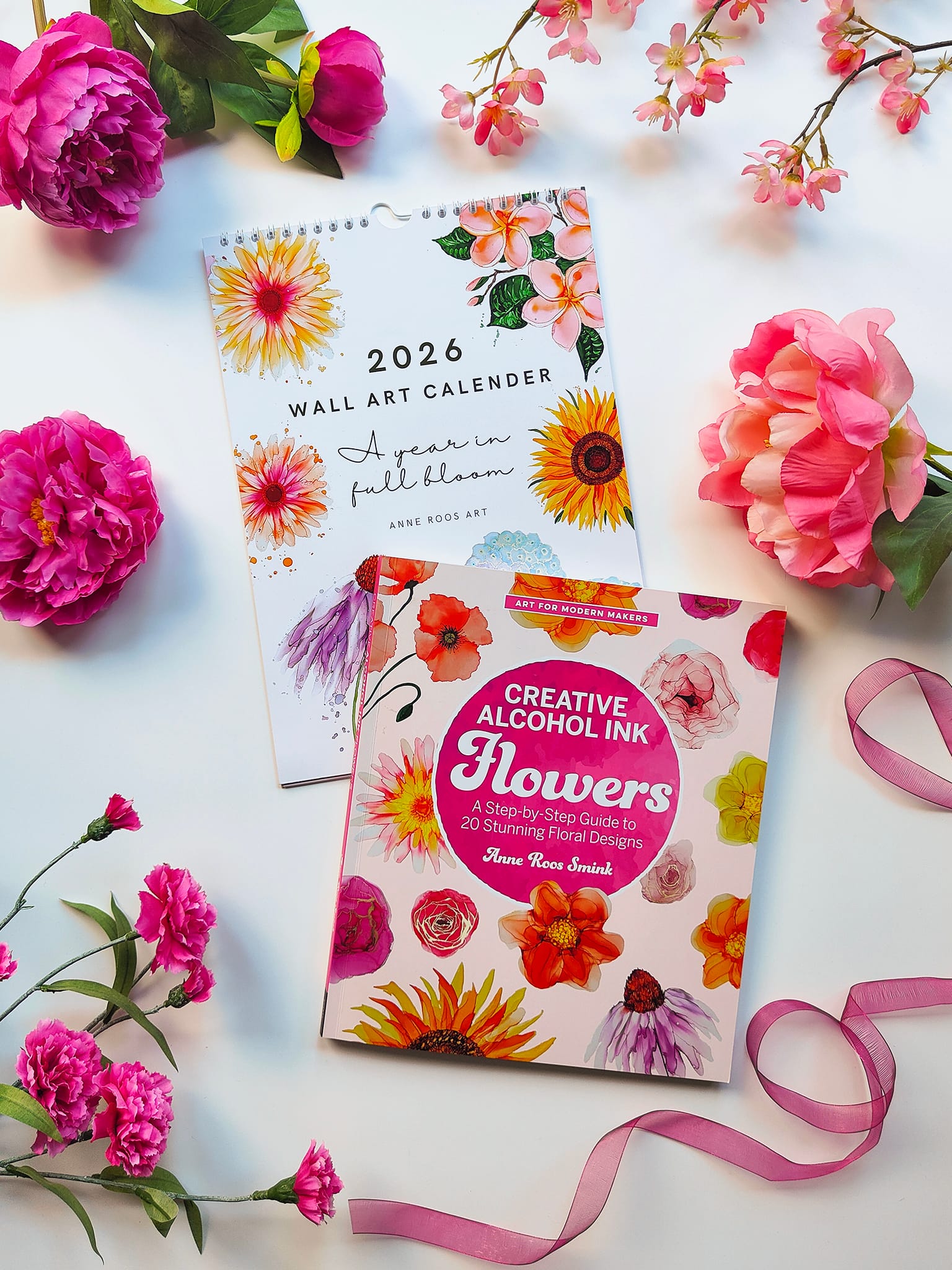 Bundle - Signed Book + 2026 Art Calendar