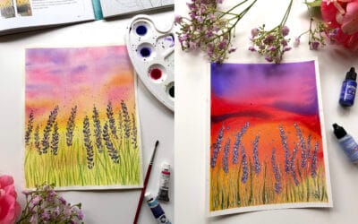 Watercolor vs Alcohol Inks: Which medium matches your creative style?